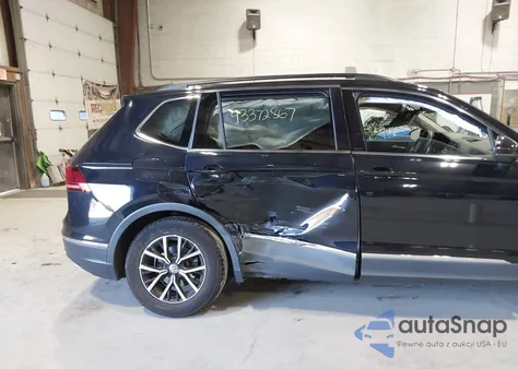 2021 Volkswagen Tiguan 2.0T Se/2.0T Se R-Line Black/2.0T Sel from USA, damaged, VIN 3VV2B7AX4MM030369